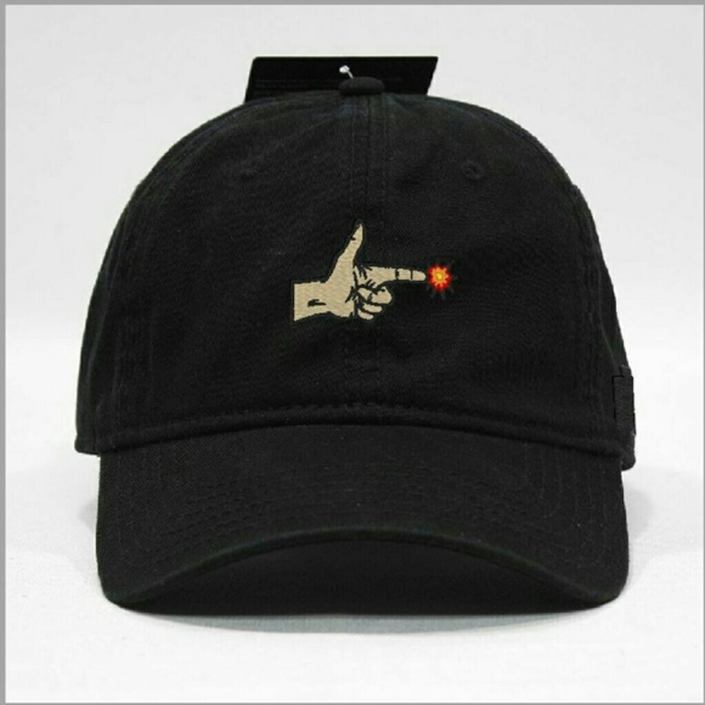Finger bang hat